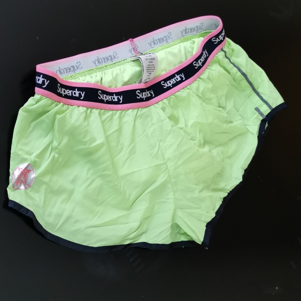 Superdry training shorts.